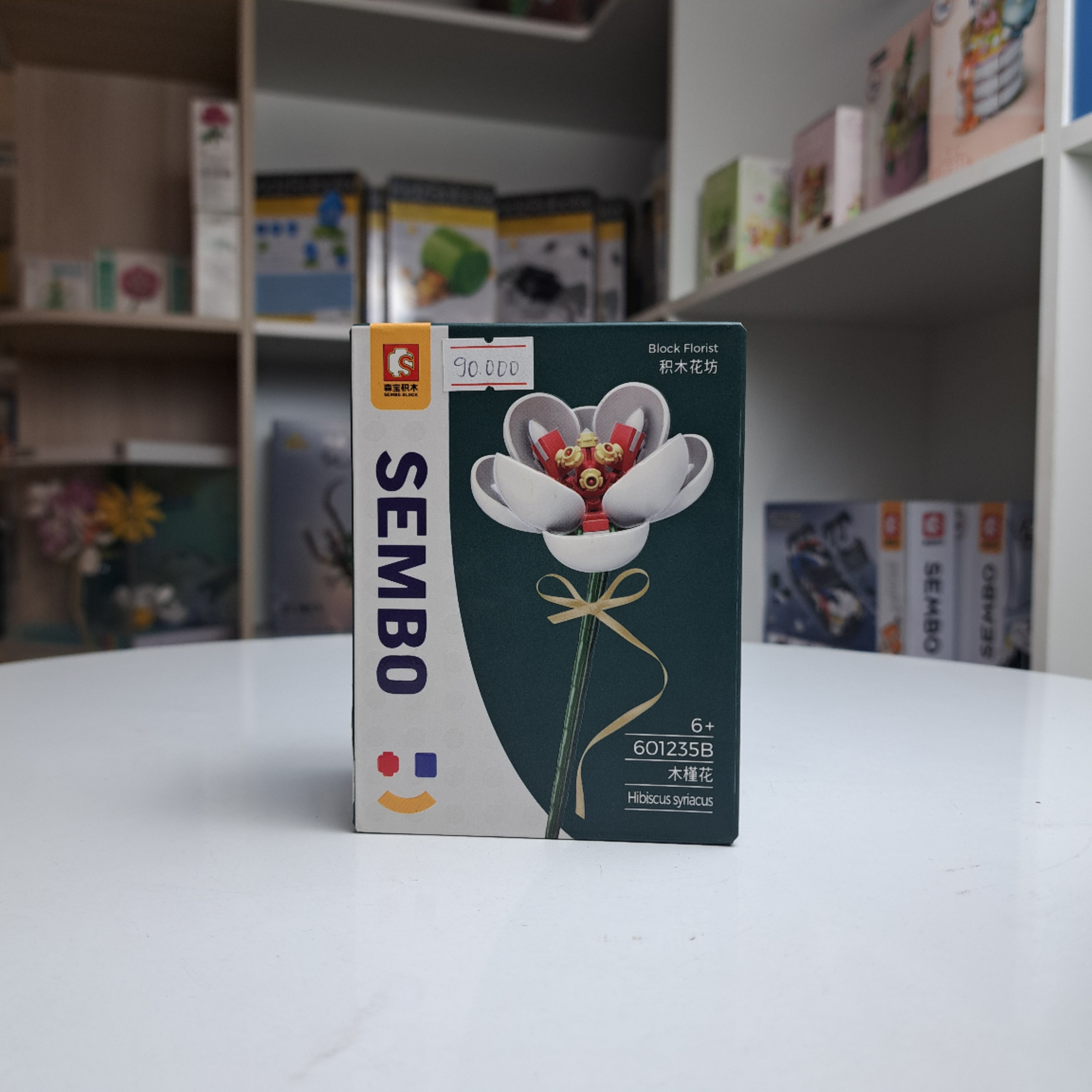 Hoa hồng Sharon Trắng-Sembo-601235B