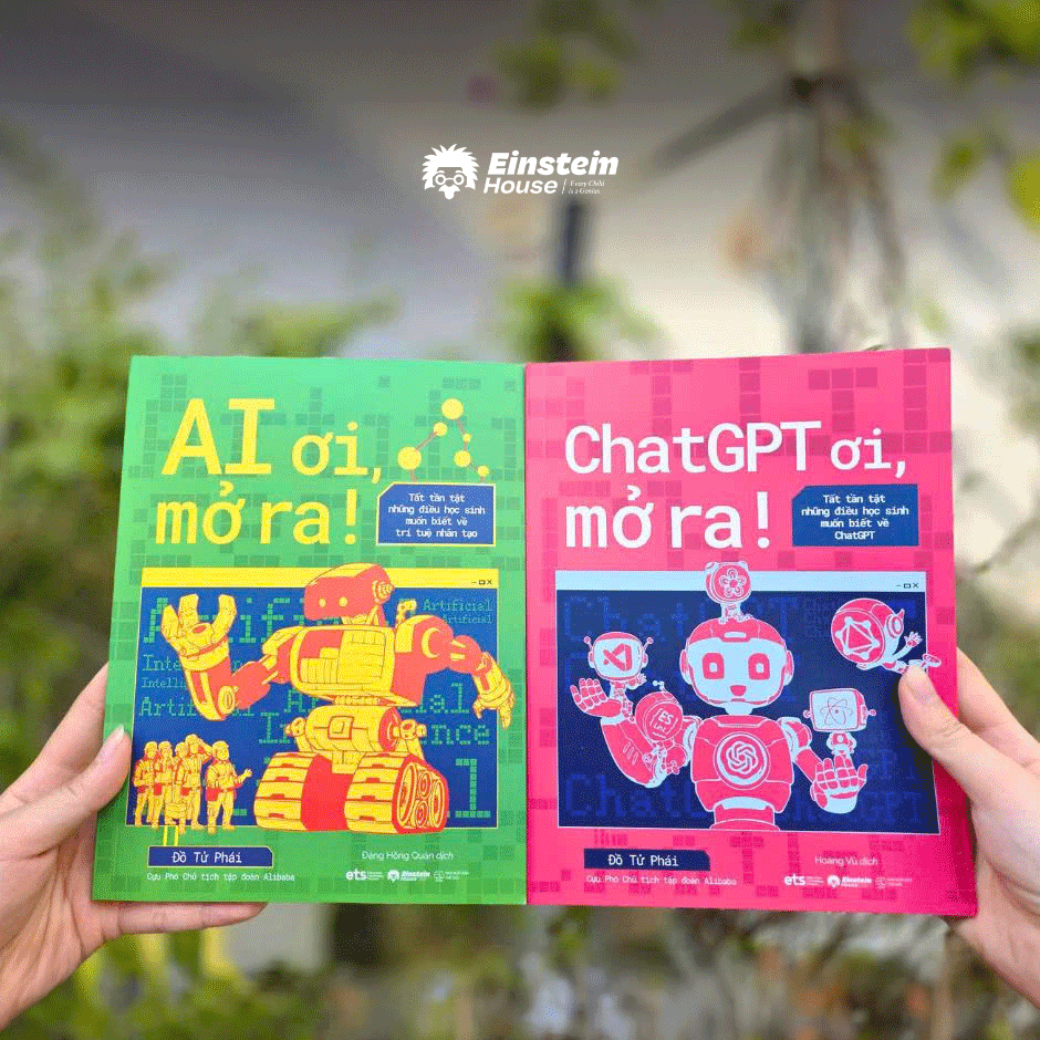 AI ơi, mở ra! - Tất tần tật những điều học sinh muốn biết về trí tuệ nhân tạo 159k