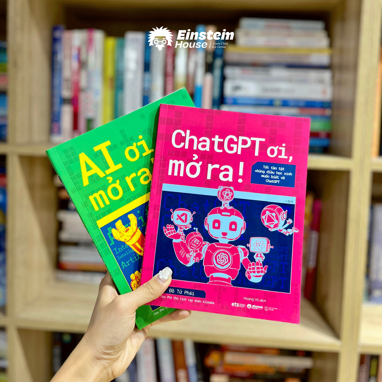 Chat GPT ơi, mở ra! - Tất tần tật những điều học sinh muốn biết về Chat GPT