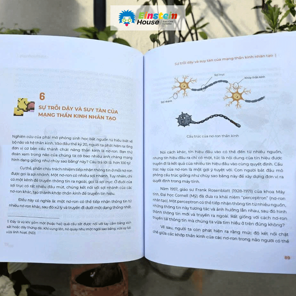 AI ơi, mở ra! - Tất tần tật những điều học sinh muốn biết về trí tuệ nhân tạo 159k