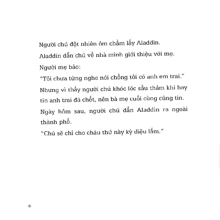 Ngày xửa ngày xưa – Aladdin và cây đèn thần