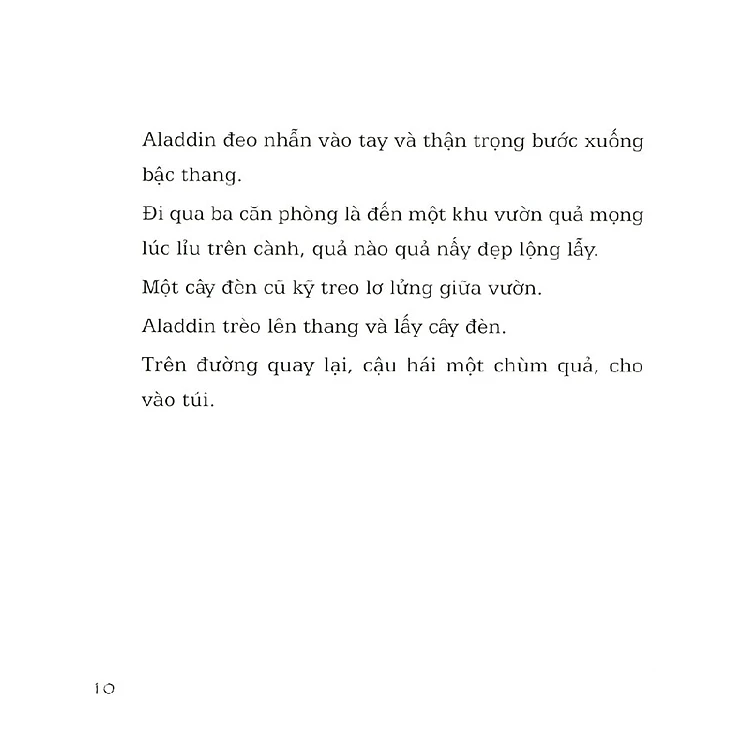 Ngày xửa ngày xưa – Aladdin và cây đèn thần