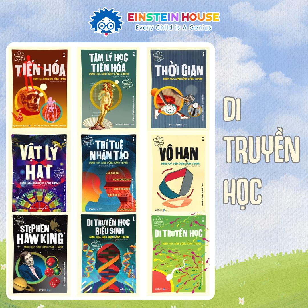 Sách Dẫn Nhập Ngắn Về Khoa Học - Di Truyền Học