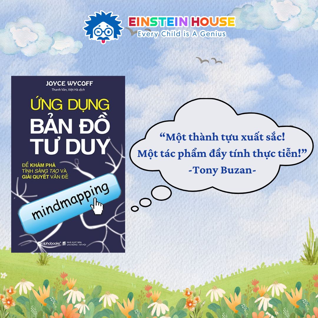 Sách Ứng Dụng Bản Đồ Tư Duy