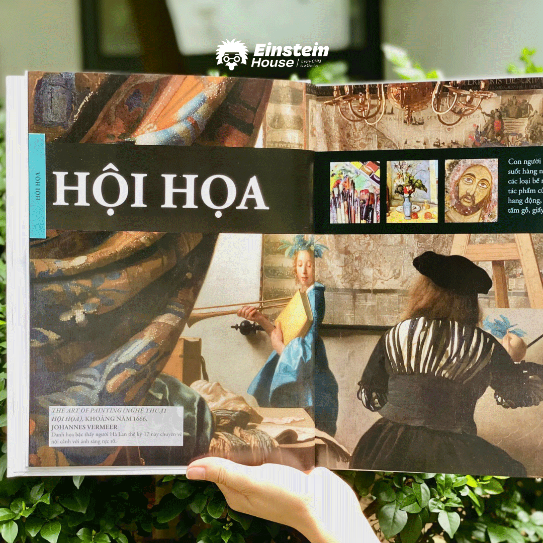 Bách Khoa Thư Về Nghệ Thuật: Khám Phá Thế Giới Nghệ Thuật – Từ Cổ Điển Đến Đương Đại