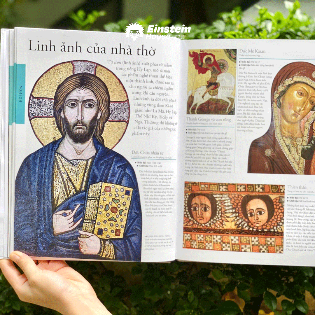 Bách Khoa Thư Về Nghệ Thuật: Khám Phá Thế Giới Nghệ Thuật – Từ Cổ Điển Đến Đương Đại