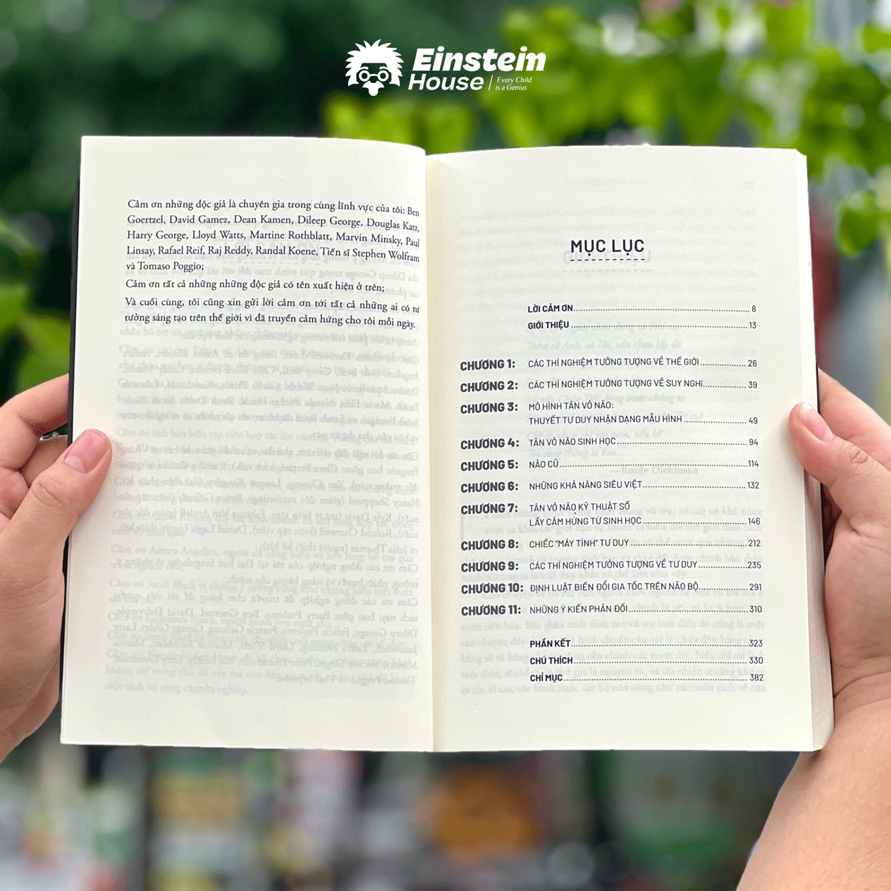 Bản thiết kế trí tuệ - Giải mã sự hình thành tư duy của con người, hiểu về trí tuệ nhân tạo & dự báo tương lai