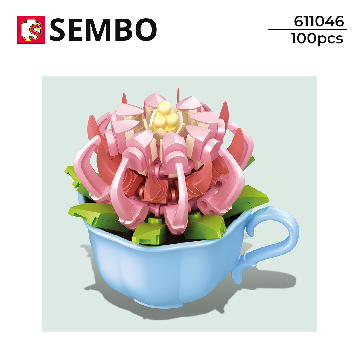 Bonsai Hồng Nồng Cháy SEMBO 611046