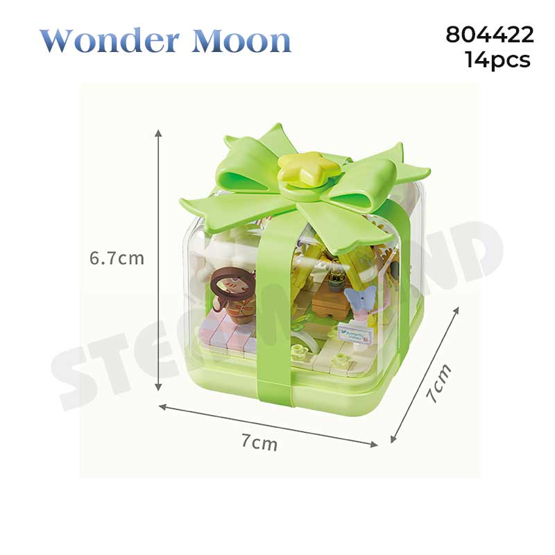 Bộ Lắp Ráp Hộp Quà Hoa Hành Trình Ngọt Ngào Của Tình Yêu - Wonder moon 804422
