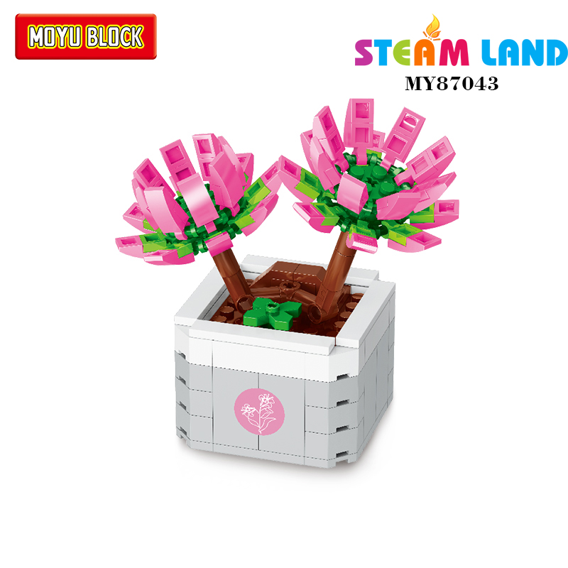 Bộ Lego hoa Anh luôn ở bên em - MOYU 87043