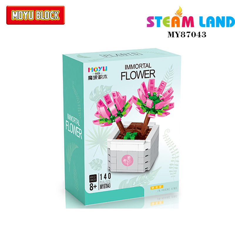 Bộ Lego hoa Anh luôn ở bên em - MOYU 87043