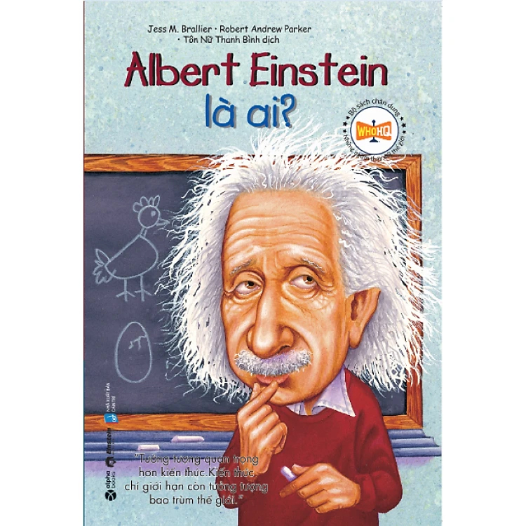 Bộ sách chân dung - Albert Einstein là ai?