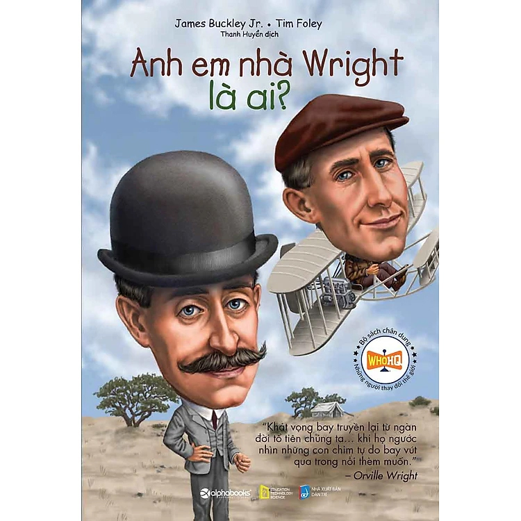 Bộ sách chân dung - Anh em nhà Wright là ai?