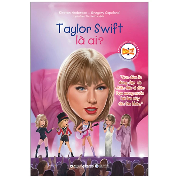 Bộ sách chân dung - Taylor Swift là ai?