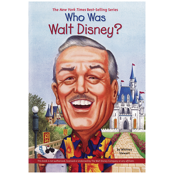 Bộ sách chân dung - Walt Disney là ai?