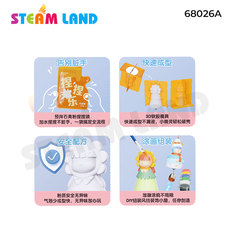 68026A Bộ Sáng Tạo DIY tượng Người Tuyết