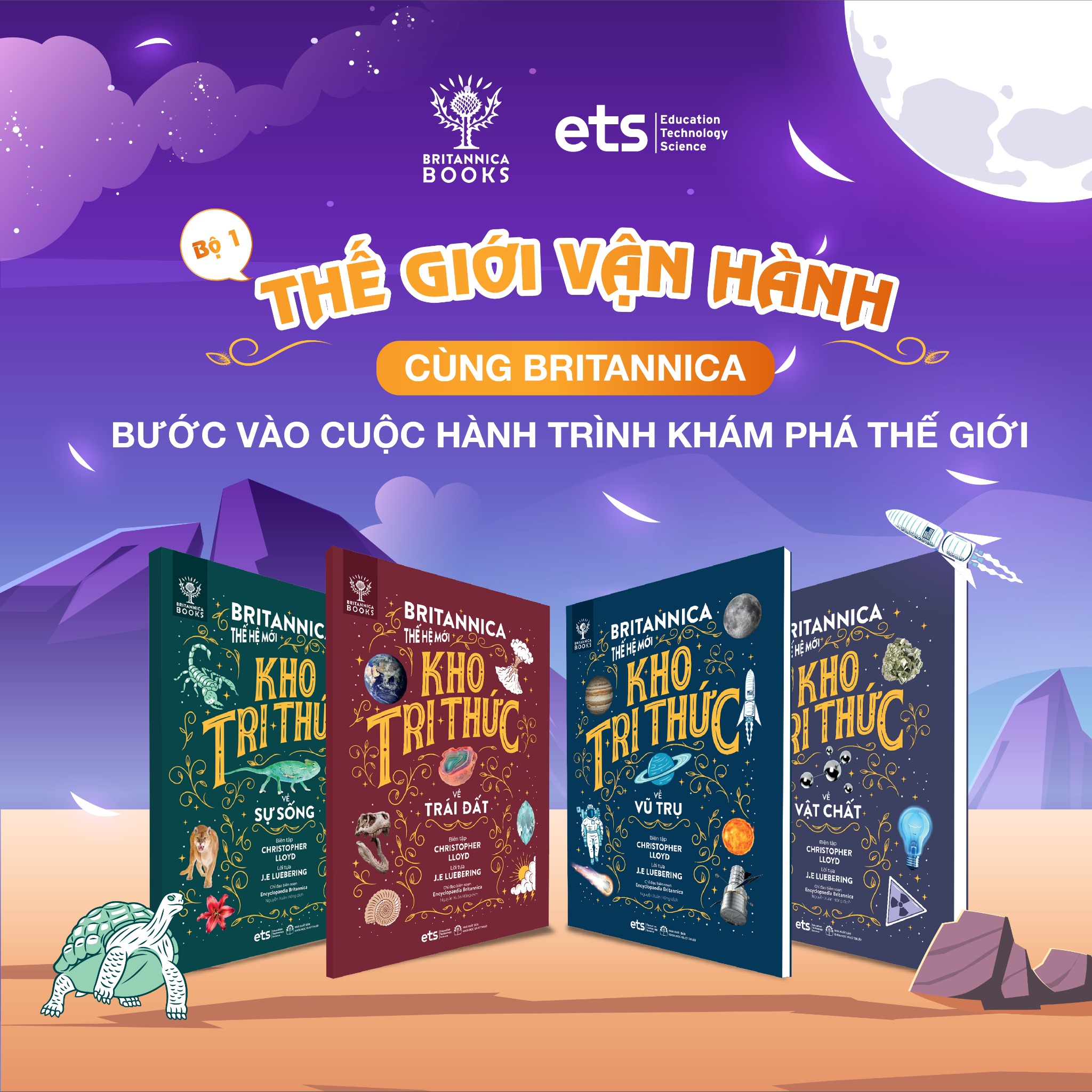 Britannica thế hệ mới ( Thế Giới Vận Hành )