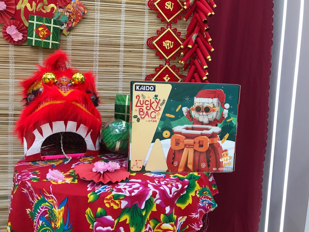 Túi Tiền May Mắn Ông Già Noel-KD99010