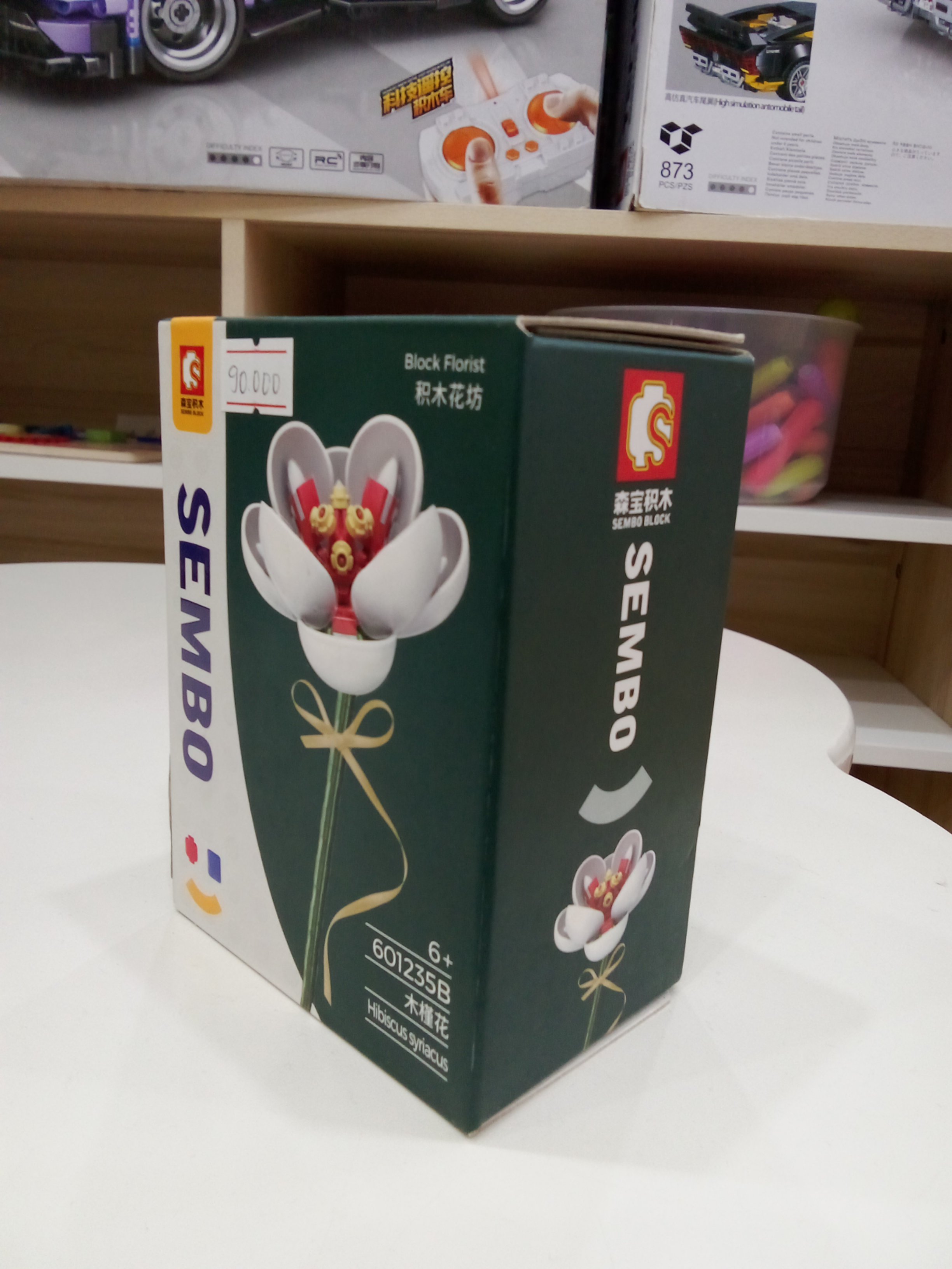 Hoa hồng Sharon Trắng-Sembo-601235B