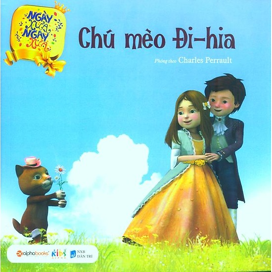 Ngày xửa ngày xưa- Chú mèo đi hia