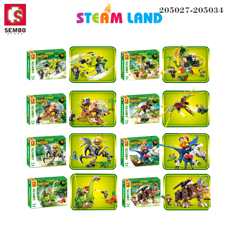 Khủng long bay rồng vàng-Sembo-205030