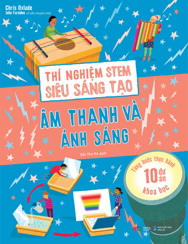 Bộ Sách Thí Nghiệm Stem Siêu Sáng Tạo (Bộ 4 Cuốn)