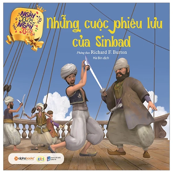 Ngày xửa ngày xưa- Những cuộc phiêu lưu của sinbad