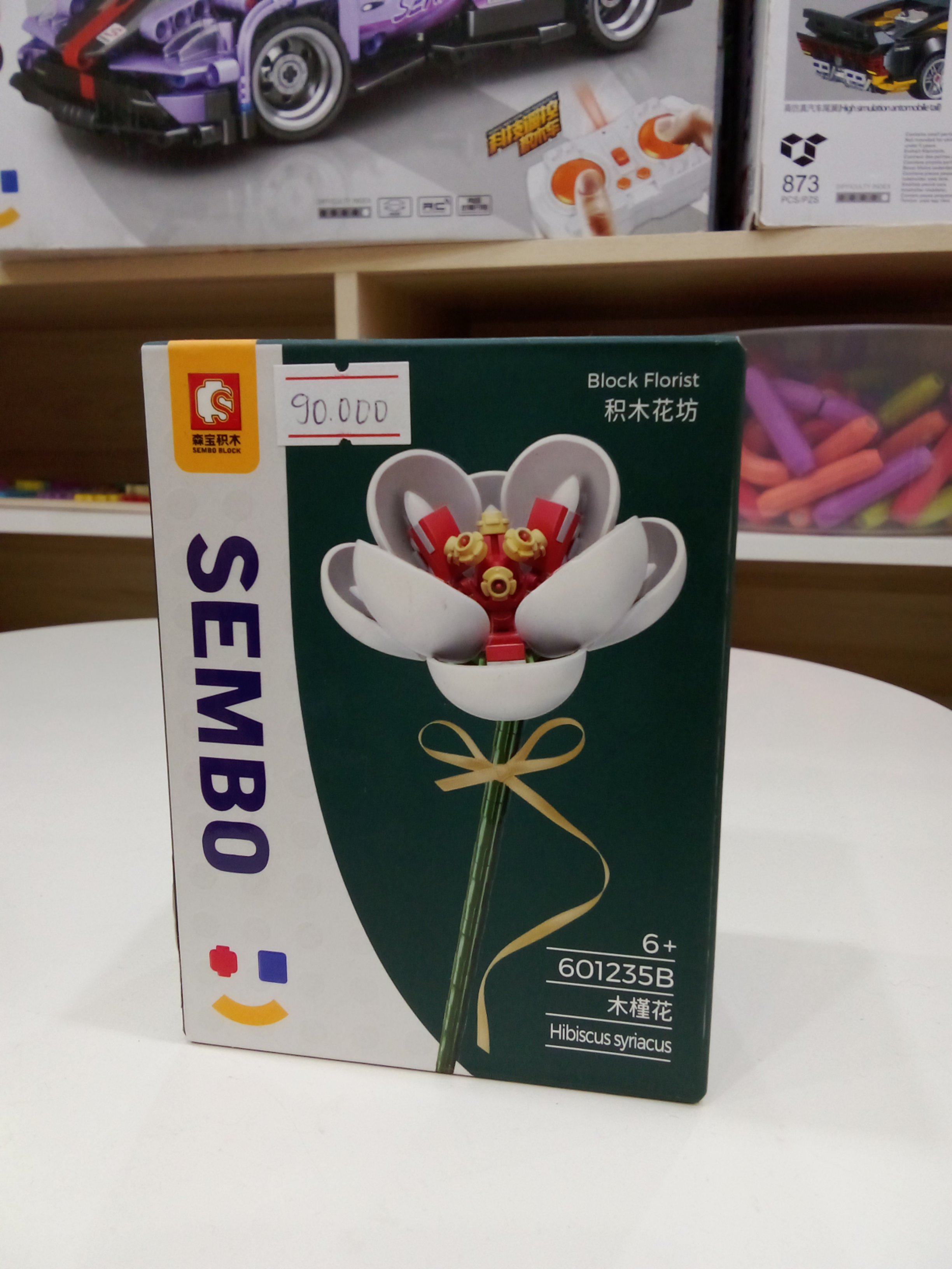 Hoa hồng Sharon Trắng-Sembo-601235B