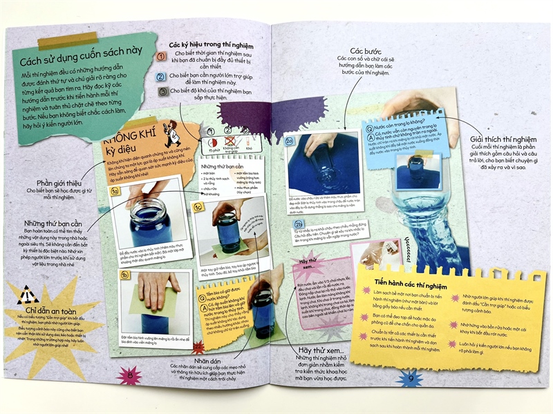 Bộ Sách Thí Nghiệm Stem Siêu Sáng Tạo (Bộ 4 Cuốn)