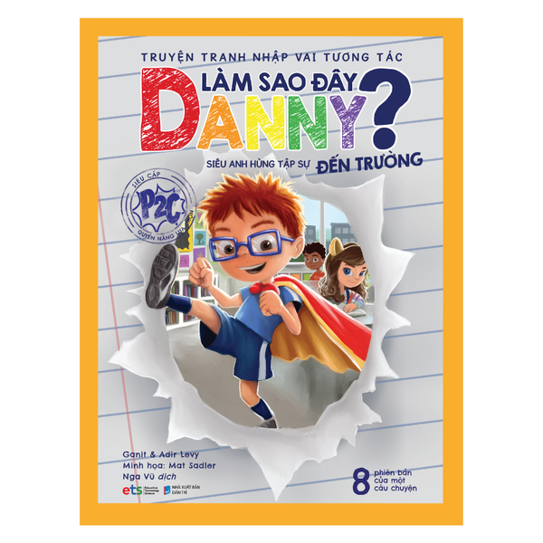 Bộ - Truyện tranh nhập vai tương tác "LÀM SAO ĐÂY DANNY/DARLA?" (4 Cuốn)