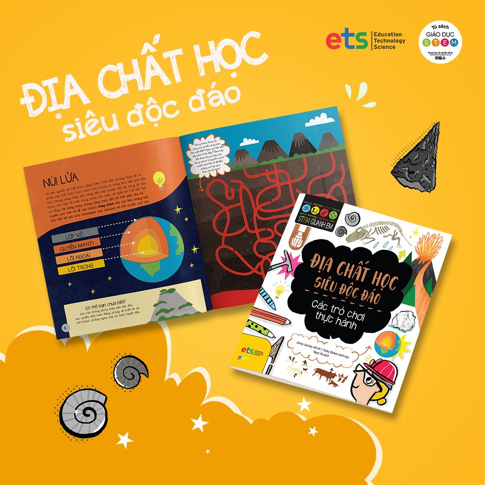 Bộ: Tủ Sách Giáo dục STEM - STEM QUANH EM: Các bài tập và thực hành (Bộ 11 Cuốn)