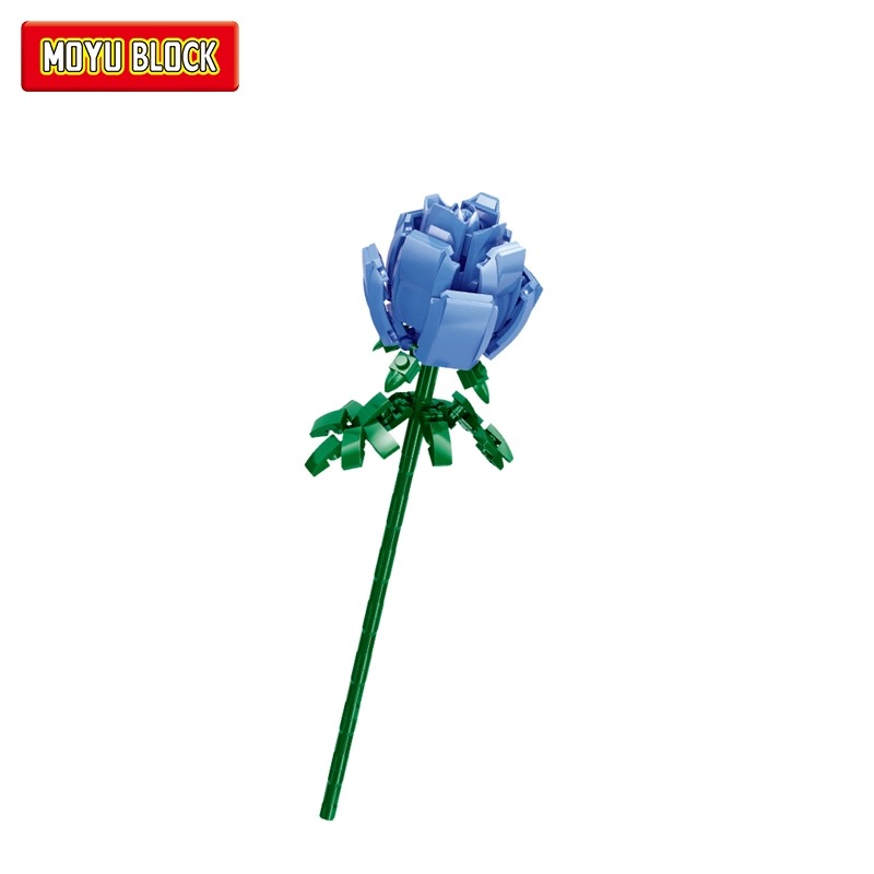 Lego hoa hồng xanh - MOYU 87019