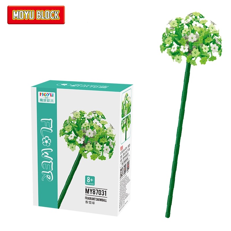 Hoa tuyết cầu green - MOYU 87031