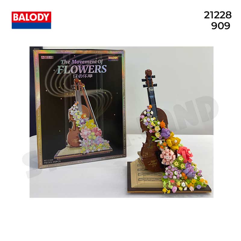 Đồ Chơi Lắp Ráp Violin Hòa Tấu Hương Sắc