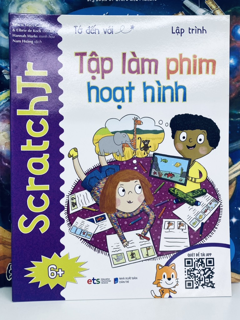 Tớ đến với lập trình: Tập làm phim hoạt hình