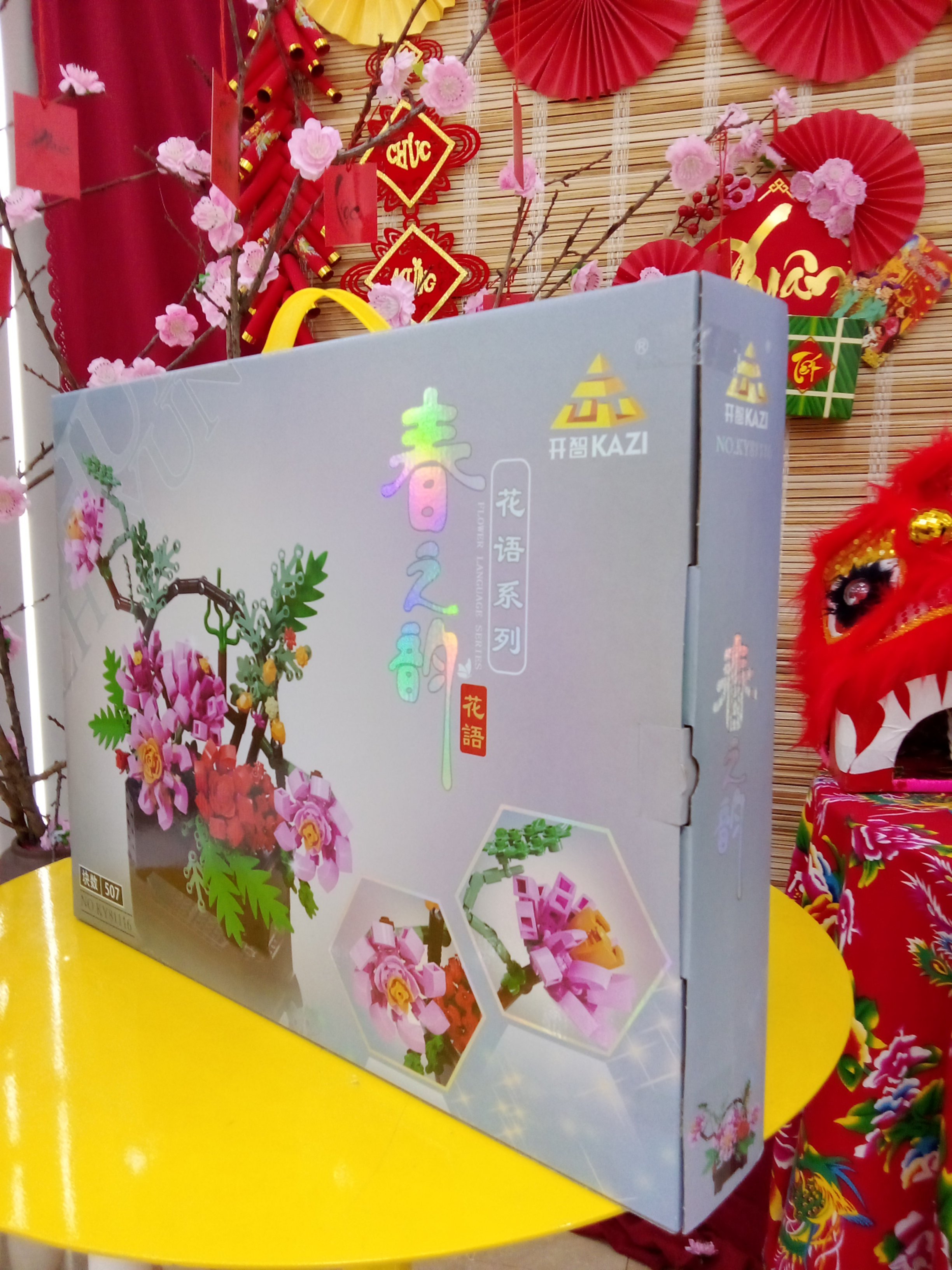 Bonsai nghệ thuật Nhịp Điệu Mùa Xuân – KAZI 81116