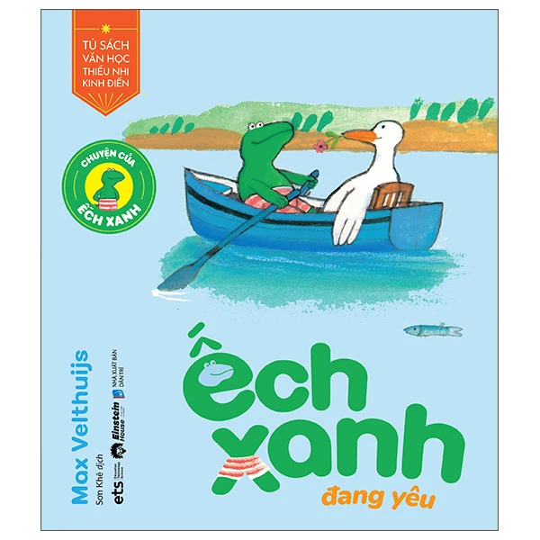 Chuyện của Ếch xanh: Ếch xanh đang yêu