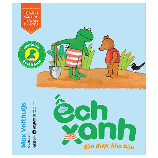 Chuyện của Ếch xanh: Ếch xanh đào được kho báu