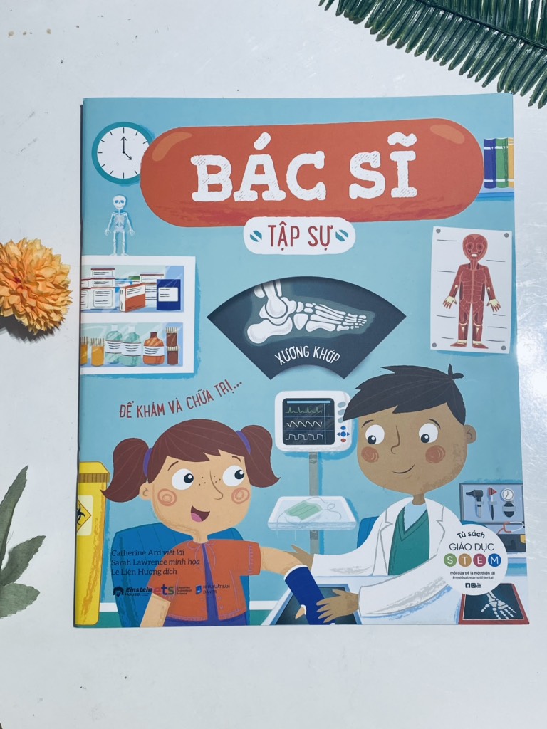 Tủ sách giáo dục Stem: Bác sĩ tập sự