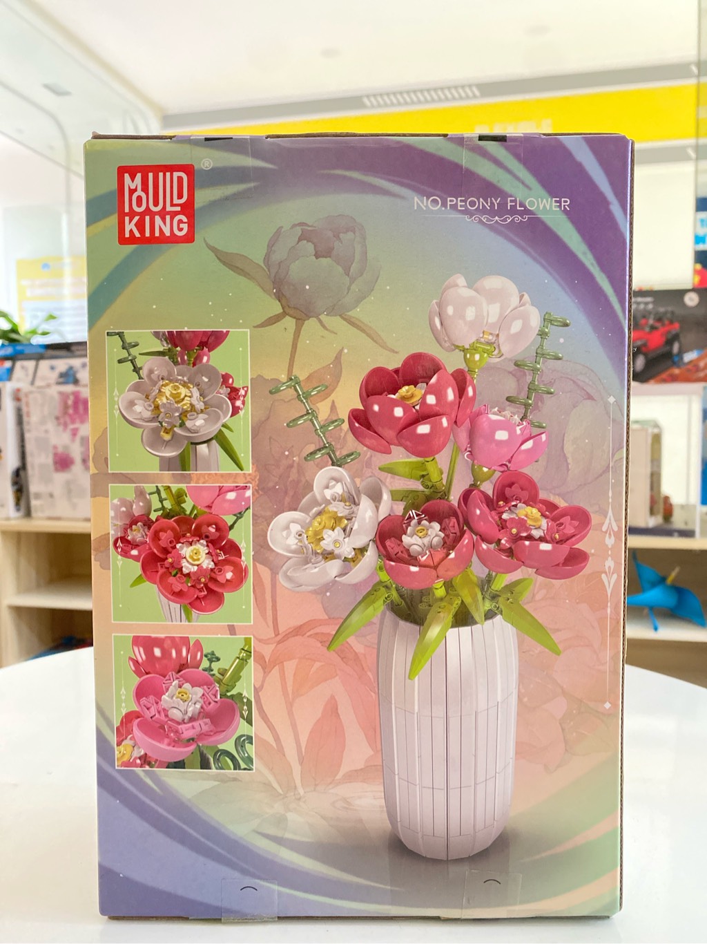Bonsai - Hạnh phúc giản đơn- Mouldking 10059