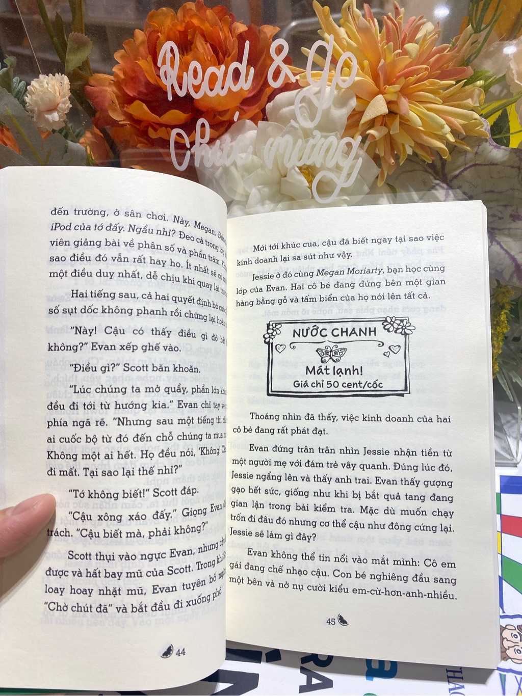 The Lemonade War: Thương vụ nước chanh 109k
