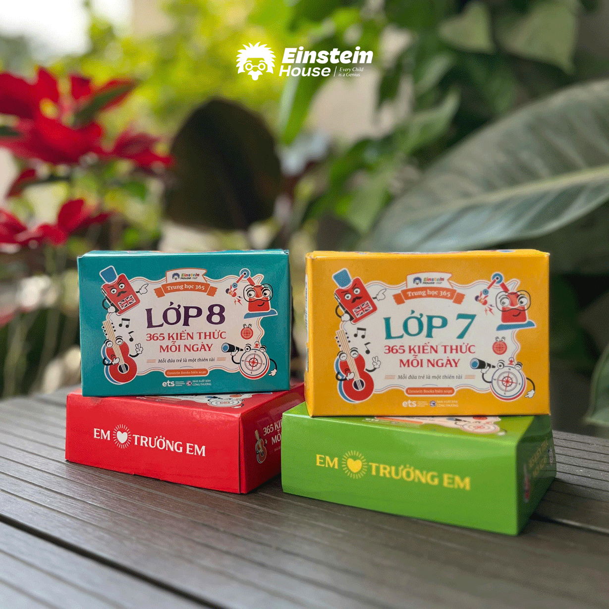 FC - Trung học 365: Lớp 6 - 365 kiến thức mỗi ngày