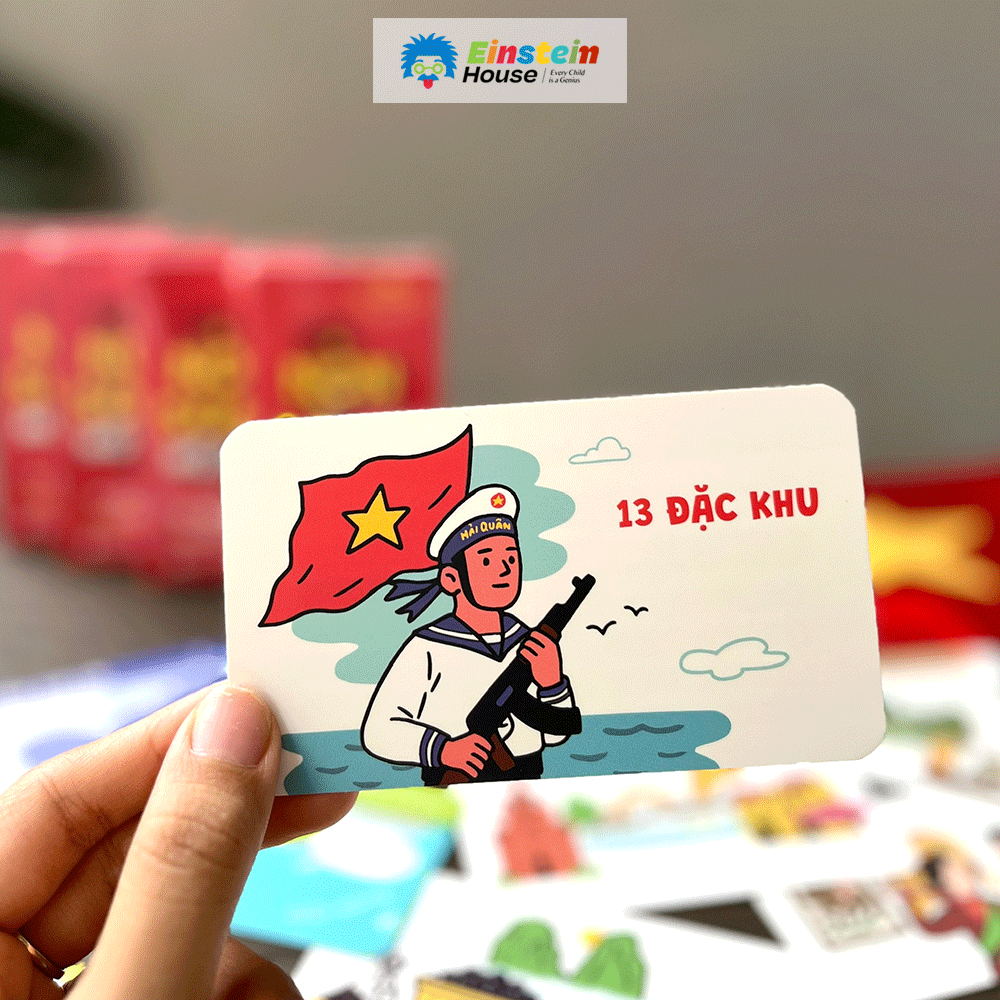 Bộ thẻ Non sông một dải