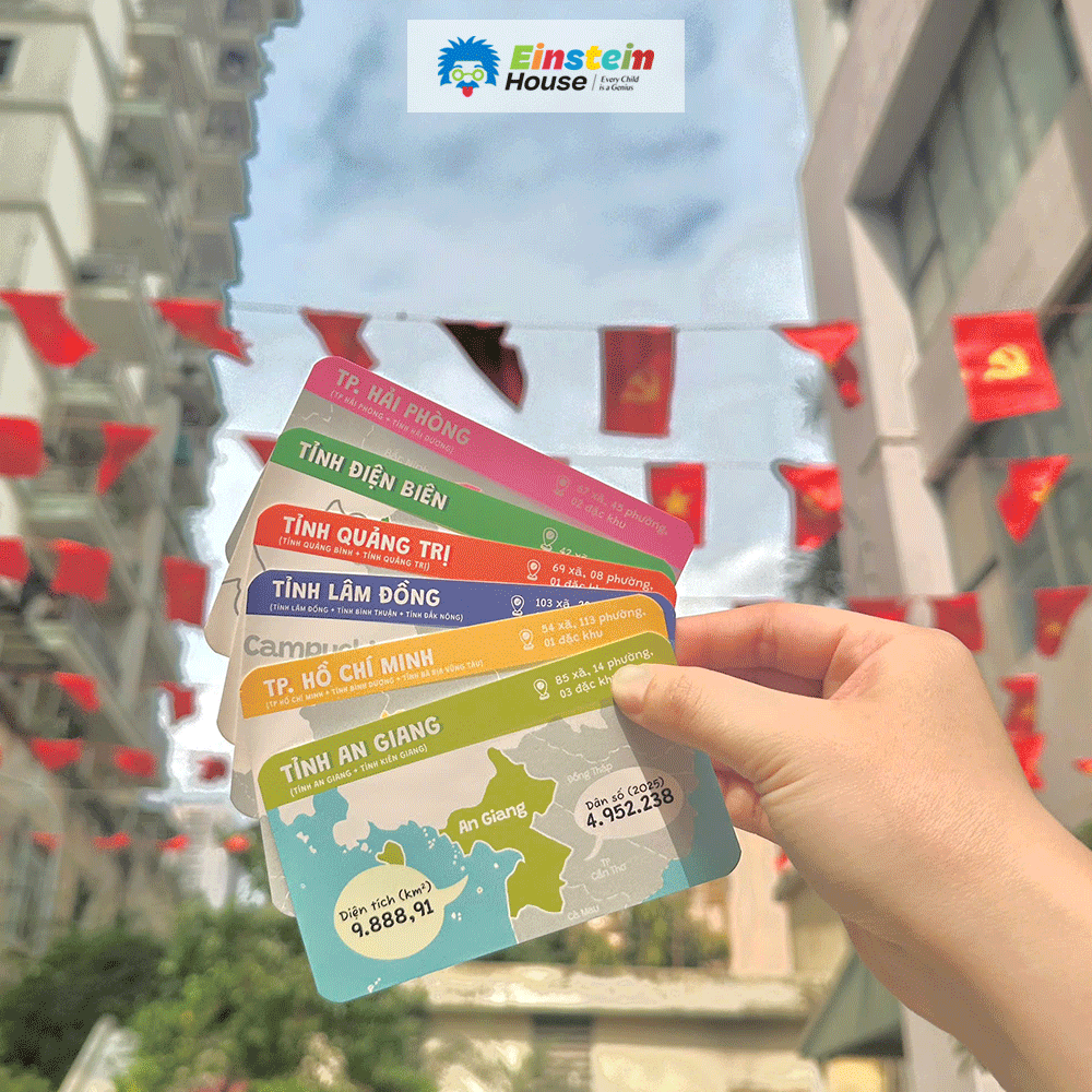 Bộ thẻ Non sông một dải