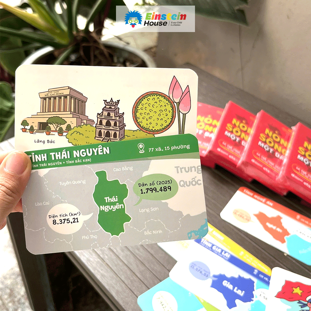 Bộ thẻ Non sông một dải
