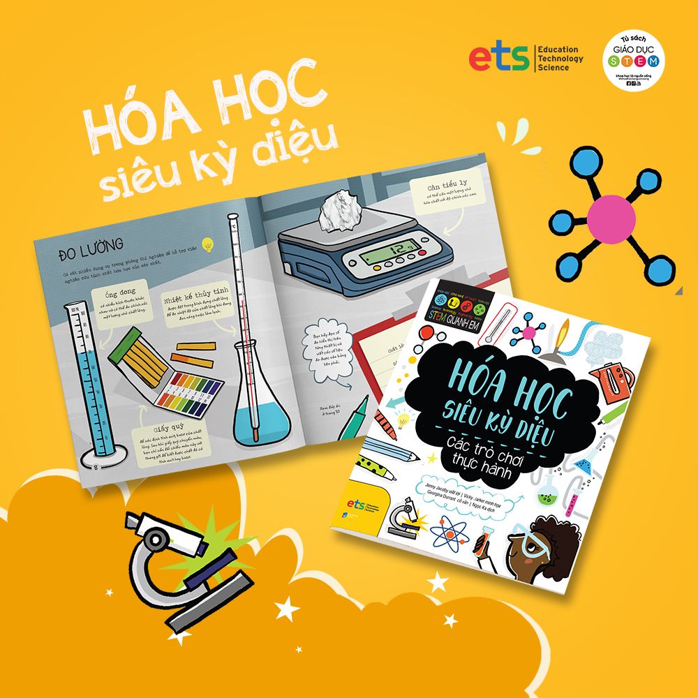Bộ: Tủ Sách Giáo dục STEM - STEM QUANH EM: Các bài tập và thực hành (Bộ 11 Cuốn)