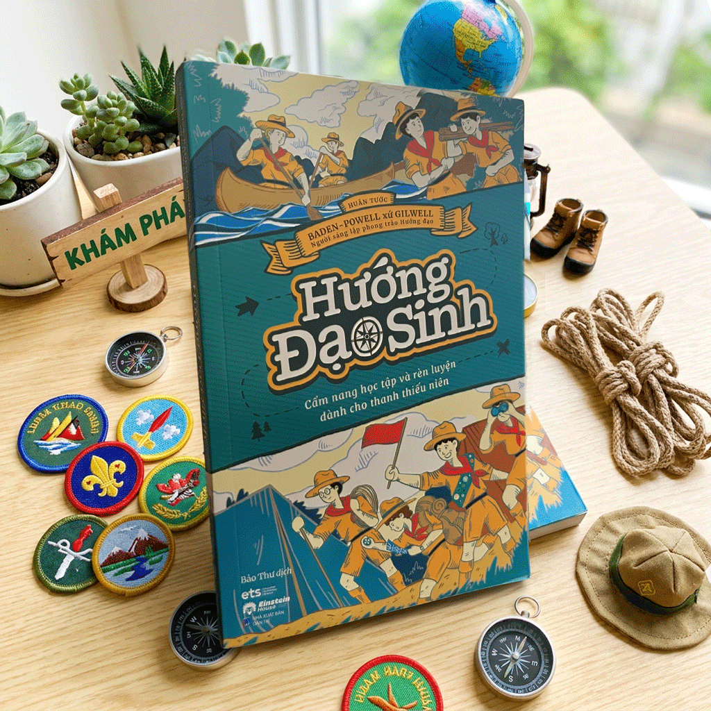 Hướng đạo sinh – Cẩm nang học tập và rèn luyện dành cho thanh thiếu niên