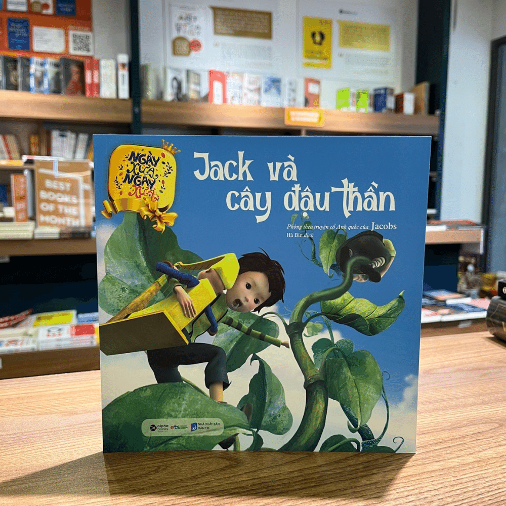 Ngày xửa ngày xưa - Jack và cây đậu thần