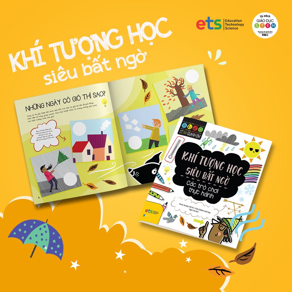 Bộ: Tủ Sách Giáo dục STEM - STEM QUANH EM: Các bài tập và thực hành (Bộ 11 Cuốn)