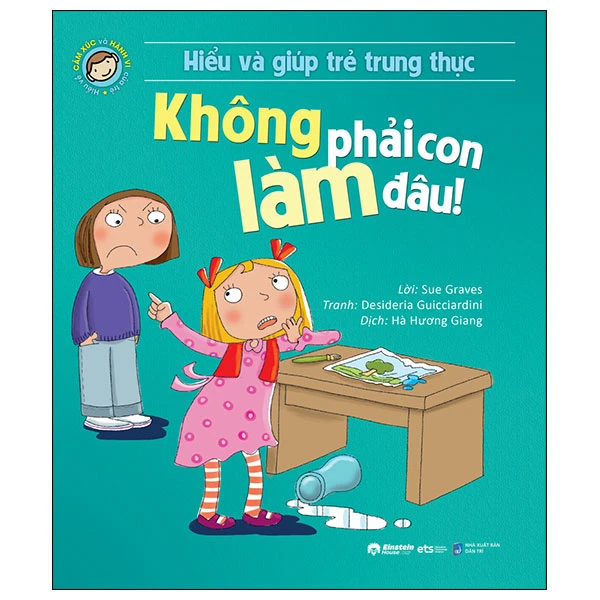 Hiểu về cảm xúc và hành vi của trẻ